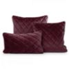 Obrazek  Poszewka Velvet/29/F 30X50 bordowa 387724 