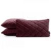 Obrazek  Poszewka Velvet/29/F 30X50 bordowa 387724 