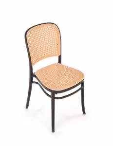 Obrazek Krzesło Naturel naturalny/czarny