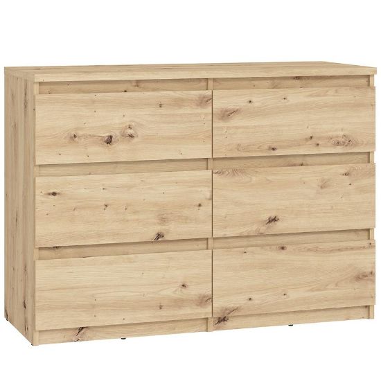 Obrazek Komoda CHELSEA chlk24-d78 dąb artisan