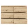 Obrazek Komoda CHELSEA chlk24-d78 dąb artisan