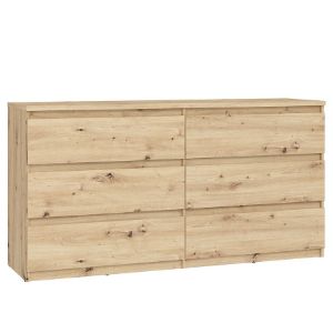 Obrazek Komoda CHELSEA chlk26-d78 dąb artisan