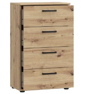 Obrazek Komoda NIKO cplk14n-d78 dąb artisan