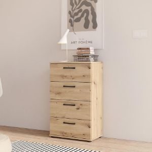 Obrazek Komoda NIKO cplk14n-d78 dąb artisan