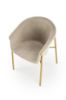 Obrazek Krzesło Santo beżowy