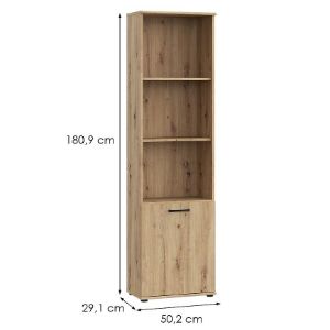 Obrazek Regał Niko nikr71-d78 dąb artisan