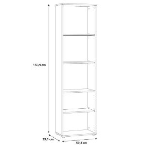 Obrazek Regał Niko nikr70-d78 dąb artisan