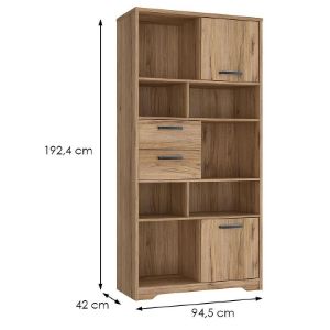 Obrazek Regał Jodaki JDKR721-D89