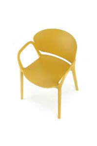 Obrazek Krzesło Stander musztardowy