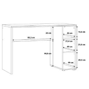Obrazek Biurko NIKO cplb21n-d78 dąb artisan