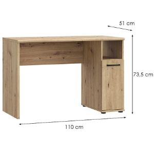 Obrazek Biurko NIKO cplb21n-d78 dąb artisan