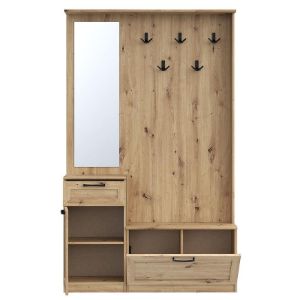 Obrazek Garderoba NIKO nikd041-d78 dąb artisan