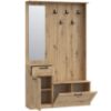Obrazek Garderoba NIKO nikd041-d78 dąb artisan