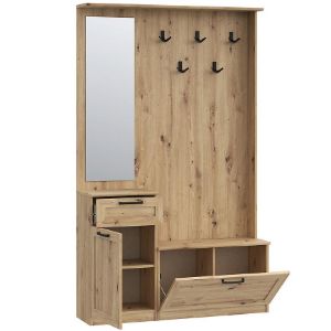 Obrazek Garderoba NIKO nikd041-d78 dąb artisan