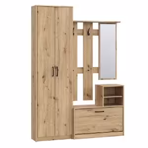 Obrazek Garderoba NIKO nikd01-d78 dąb artisan