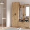 Obrazek Garderoba NIKO nikd01-d78 dąb artisan