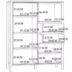 Obrazek Witryna Alanya JTNR323L-M635