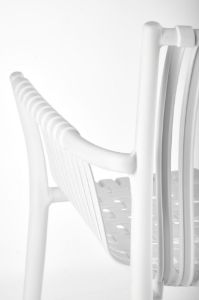 Obrazek Krzesło Carpo biały