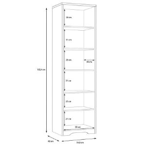 Obrazek Witryna Jodaki JDKV711-D89