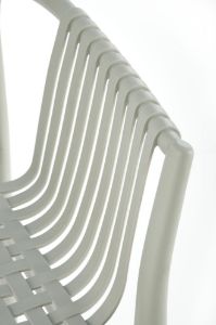 Obrazek Krzesło Carpo popiel