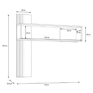 Obrazek Półka Figila JMXB01-M637