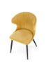 Obrazek Krzesło Beca musztardowy