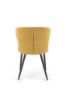 Obrazek Krzesło Beca musztardowy