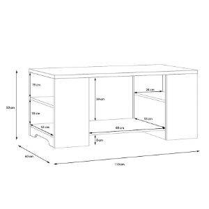 Obrazek Stolik Jodaki CFTT5160-D89