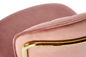 Obrazek Krzesło Lawson różowy