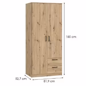 Obrazek Szafa NIKO niks81-d78 dąb artisan