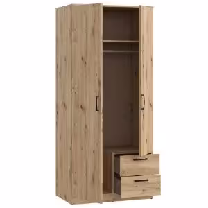 Obrazek Szafa NIKO niks81-d78 dąb artisan