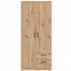 Obrazek Szafa NIKO niks81-d78 dąb artisan