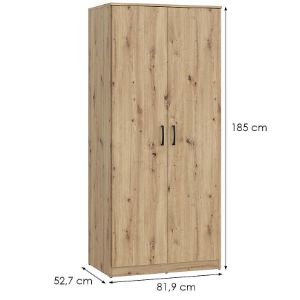 Obrazek Szafa NIKO niks80-d78 dąb artisan