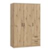 Obrazek Szafa NIKO niks84-d78 dąb artisan