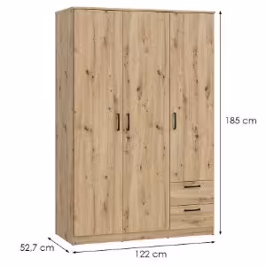 Obrazek Szafa NIKO niks84-d78 dąb artisan