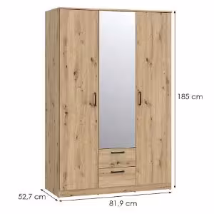 Obrazek Szafa NIKO niks82-d78 dąb artisan