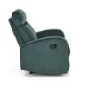 Obrazek Fotel Olaf ciemny zielony