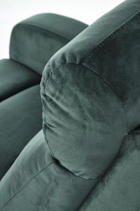 Obrazek Fotel Olaf ciemny zielony