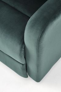 Obrazek Fotel Olaf ciemny zielony