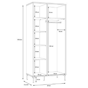 Obrazek Szafa Figila JMXS721-M637