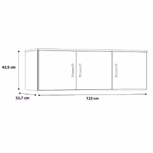 Obrazek Nadstawka NIKO nikn83-d78 dąb artisan