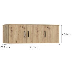 Obrazek Nadstawka NIKO nikn83-d78 dąb artisan