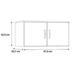 Obrazek Nadstawka NIKO nikn82-d78 dąb artisan
