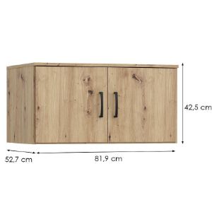 Obrazek Nadstawka NIKO nikn82-d78 dąb artisan