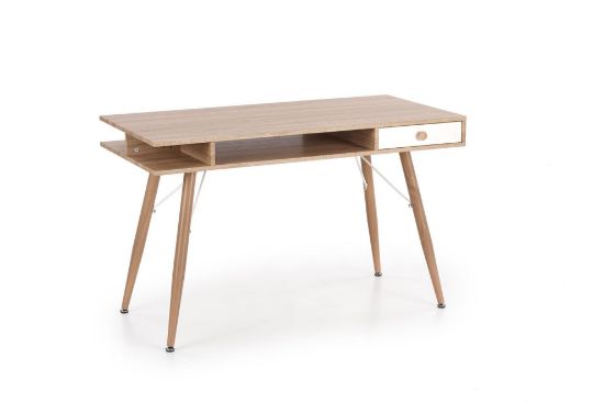 Obrazek Biurko Charlie dąb sonoma/biały