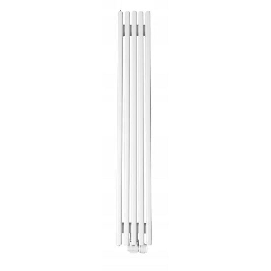 Obrazek Grzejnik łazienkowy Lazur LA180/33 D5 1800x330 mm biały