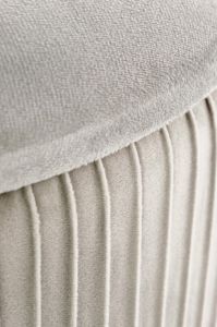 Obrazek Pufa Jasmen jasny popiel