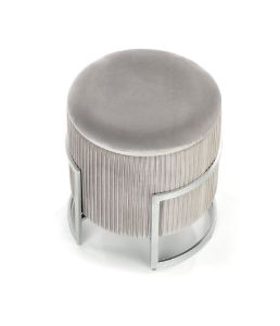 Obrazek Pufa Jasmen jasny popiel