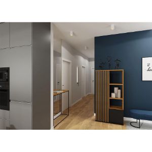 Obrazek Regał Nairobi SZ2F artisan/czarny 