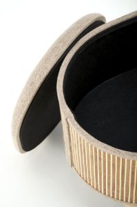 Obrazek Zestaw puf Megi beżowy